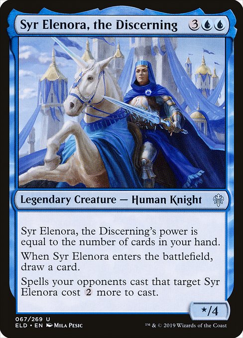 Syr Elenora, the Discerning (Throne of Eldraine #67)
