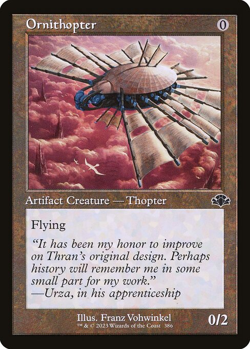 Ornithopter (dmr) 386