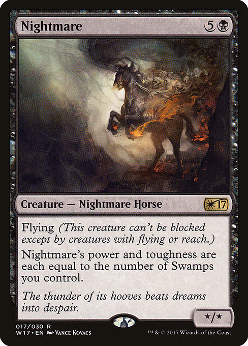 Nightmare (Welcome Deck 2017 #17)