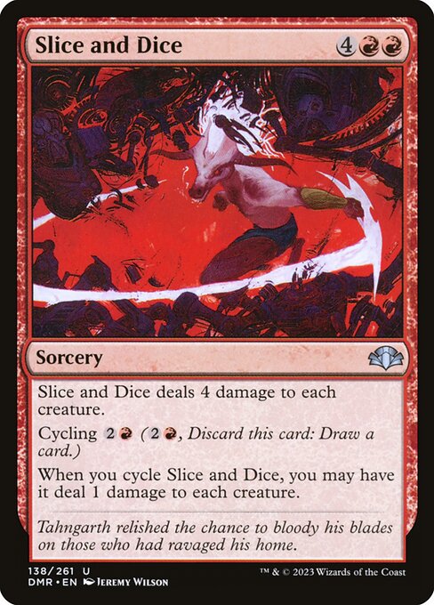 Slice and Dice card image