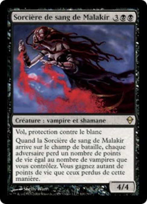 Malakir Bloodwitch (Zendikar #100)