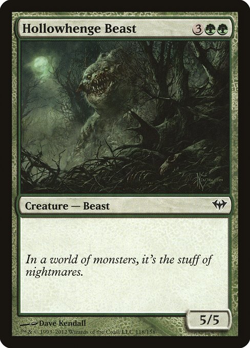 Bête de Cerclecreux|Hollowhenge Beast