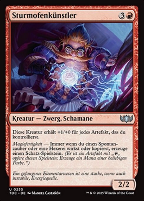 Sturmofenkünstler