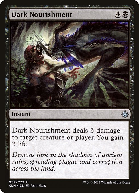 Dark Nourishment card image