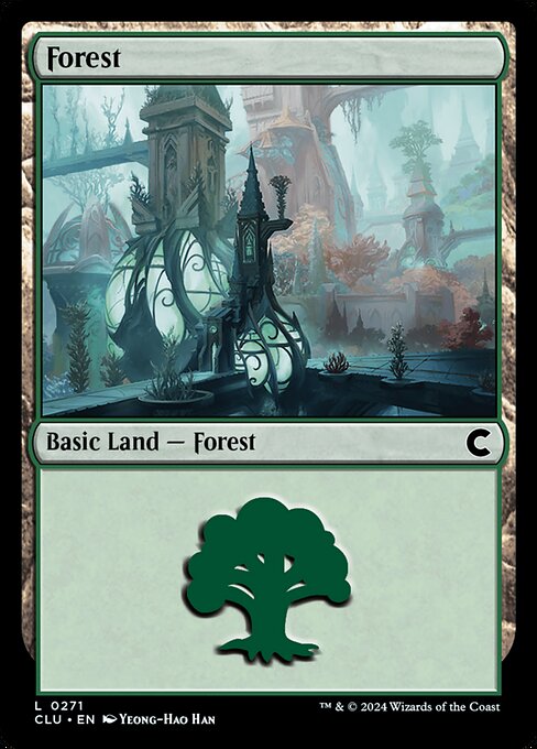 Forest (Ravnica: Clue Edition #271)