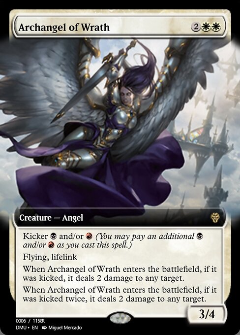 Archangel of Wrath (Magic Online Promos #103392)