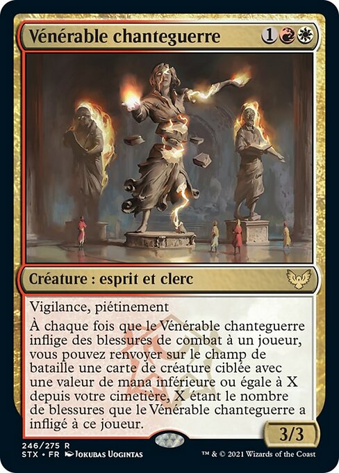 Venerable Warsinger (Strixhaven: School of Mages #246)