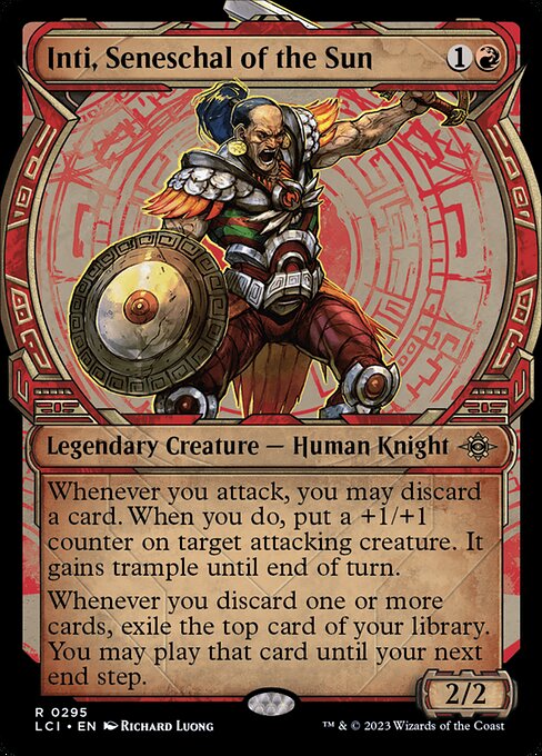 Inti, Seneschal of the Sun card image