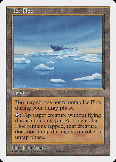 Ice Floe (Fifth Edition #420)