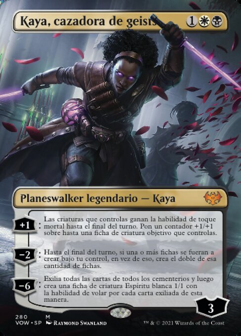 Kaya, Geist Hunter (Innistrad: Crimson Vow #280)
