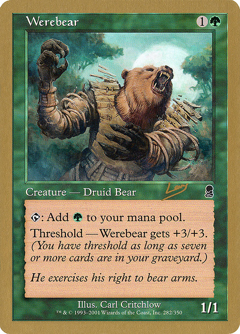Werebear (WC02)