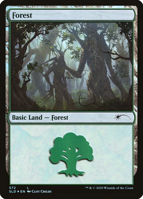 Forest (Secret Lair Drop #572)