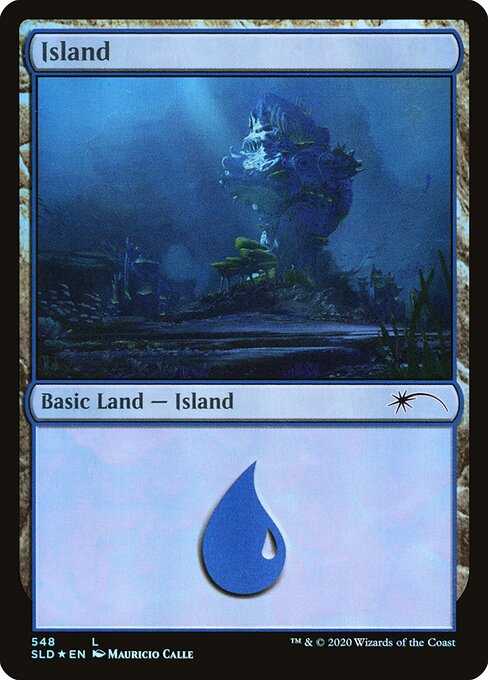 Island (Secret Lair Drop #548)