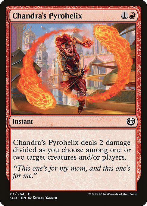 Chandra's Pyrohelix (Kaladesh #111)