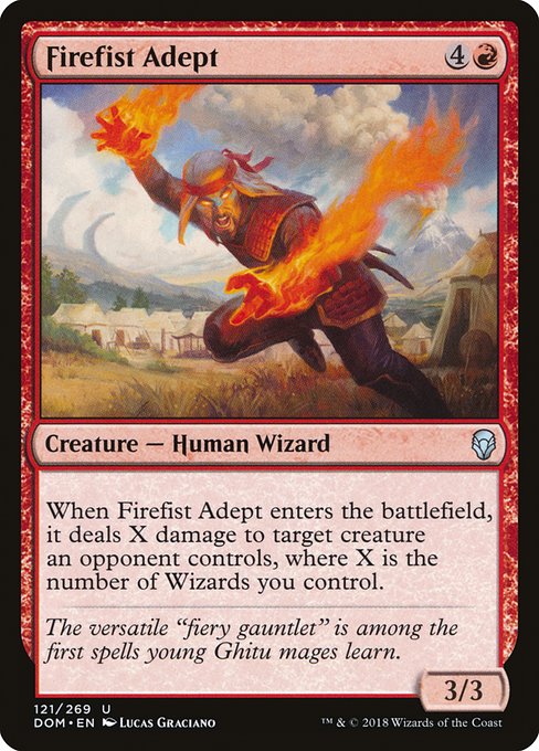 Firefist Adept (dom) 121