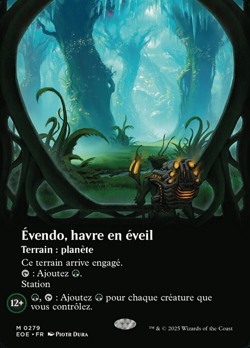 Evendo, Waking Haven