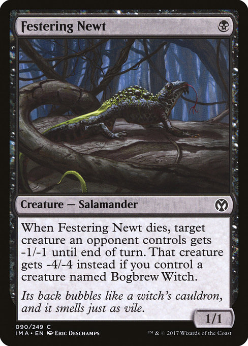 Festering Newt (Iconic Masters #90)