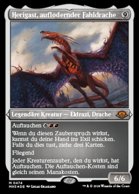 Herigast, Erupting Nullkite (Modern Horizons 3 #474)