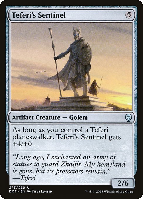 Teferi's Sentinel card image