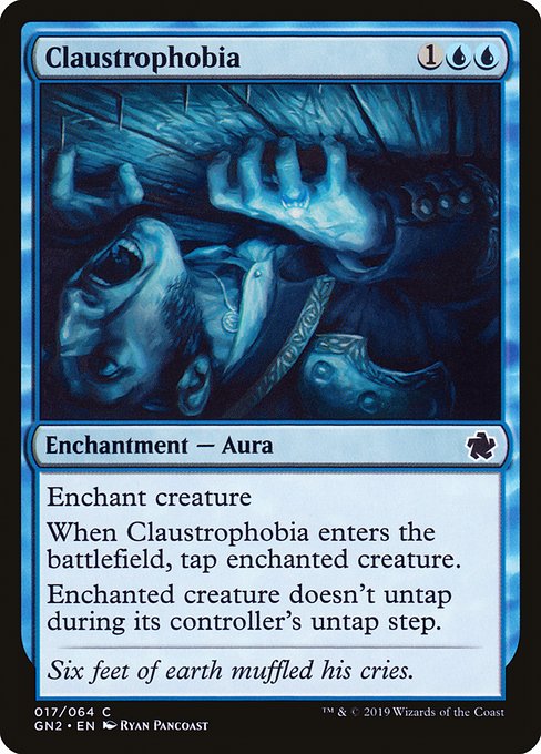 Claustrophobia (Game Night 2019 #17)