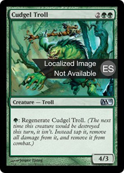 Cudgel Troll (Magic 2011 #167)
