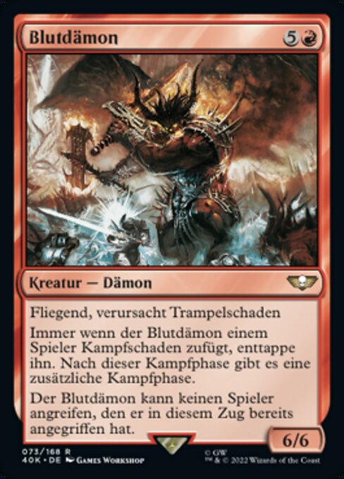 Bloodthirster (Warhammer 40,000 Commander #73)