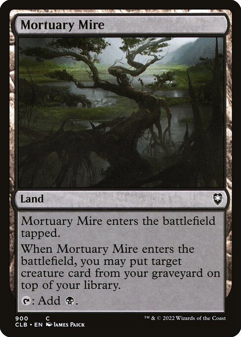 Mortuary Mire (clb) 900