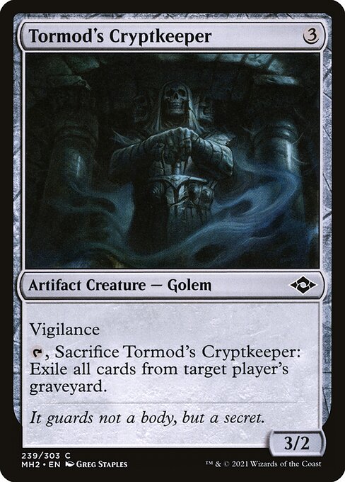 Gardien de la crypte de Tormod|Tormod's Cryptkeeper