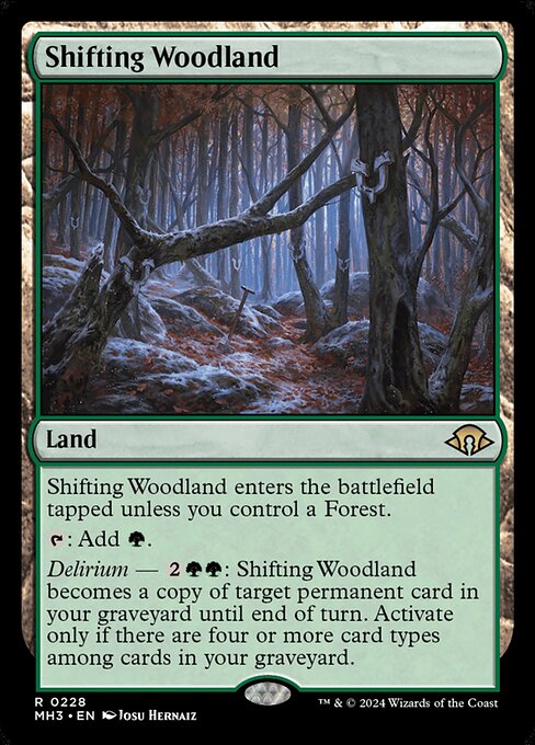 Shifting Woodland (Modern Horizons 3 #228)