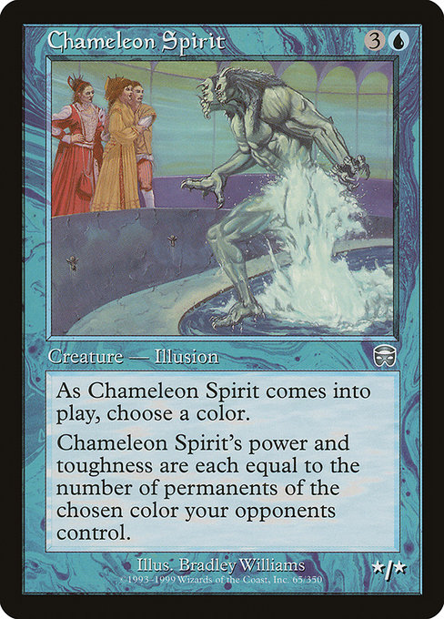 Chameleon Spirit card image
