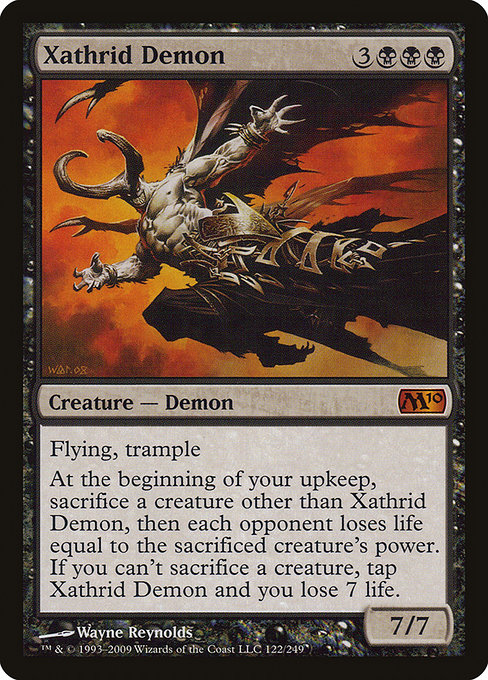 Xathrid Demon card image