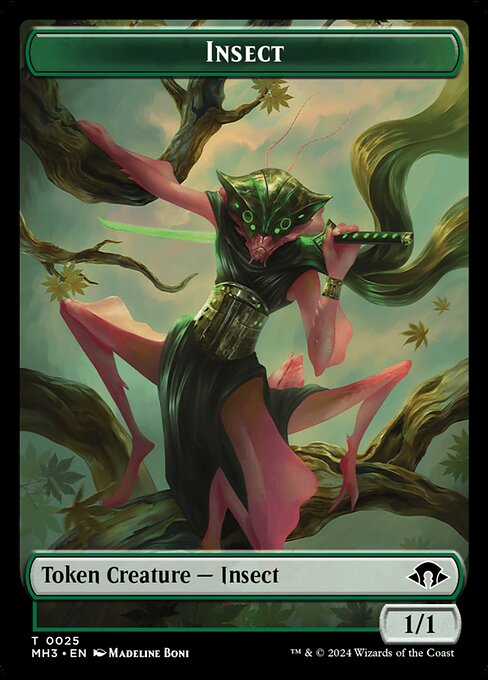 Insect (Modern Horizons 3 Tokens #25)