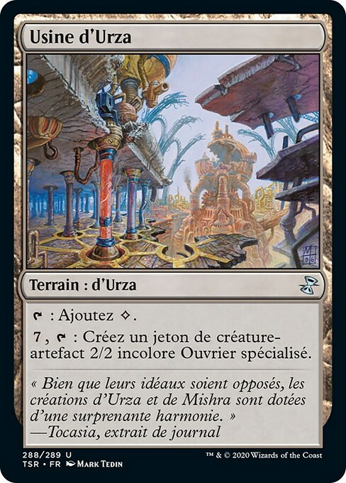 Urza's Factory (Time Spiral Remastered #288)