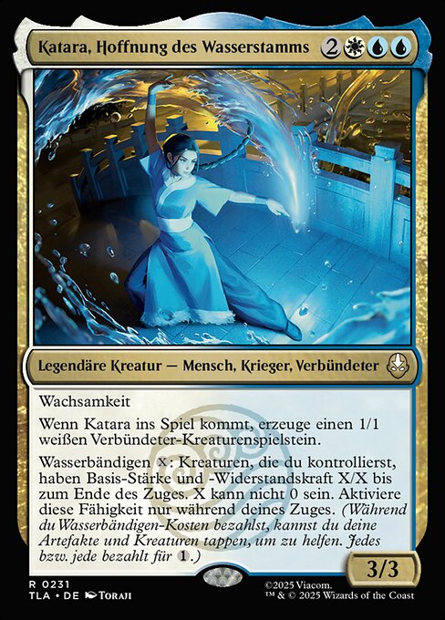 Katara, Water Tribe's Hope