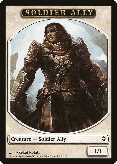 Soldier Ally card image