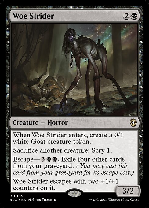 Goat (Bloomburrow Commander)