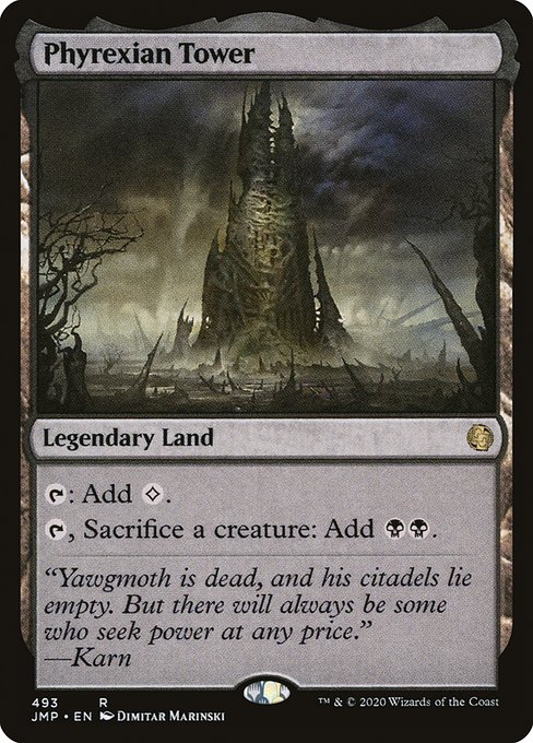 Phyrexian Tower (Jumpstart #493)