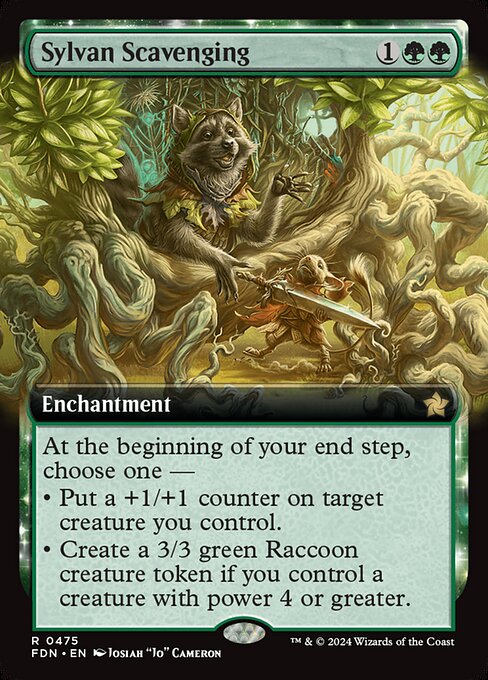 Sylvan Scavenging (Foundations #475)