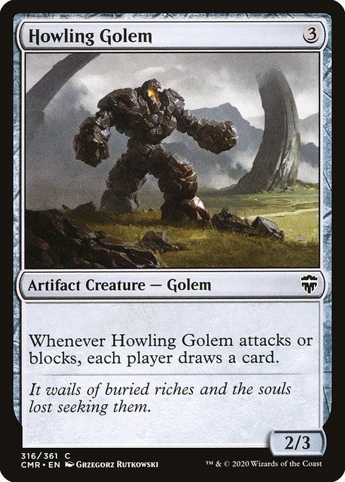 Golem rugissant|Howling Golem