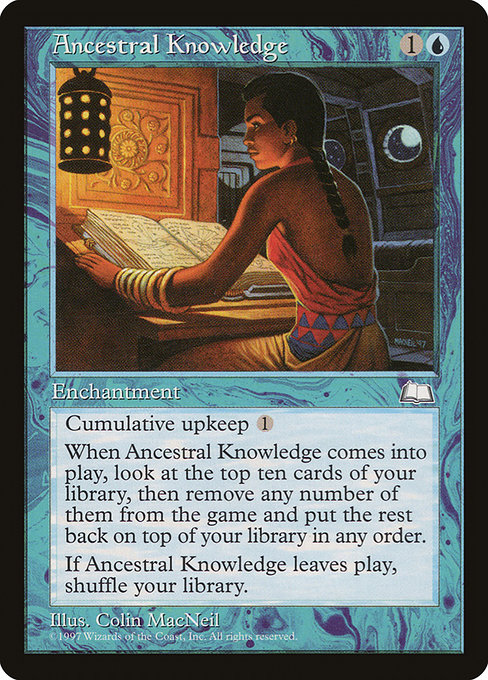 Ancestral Knowledge card image