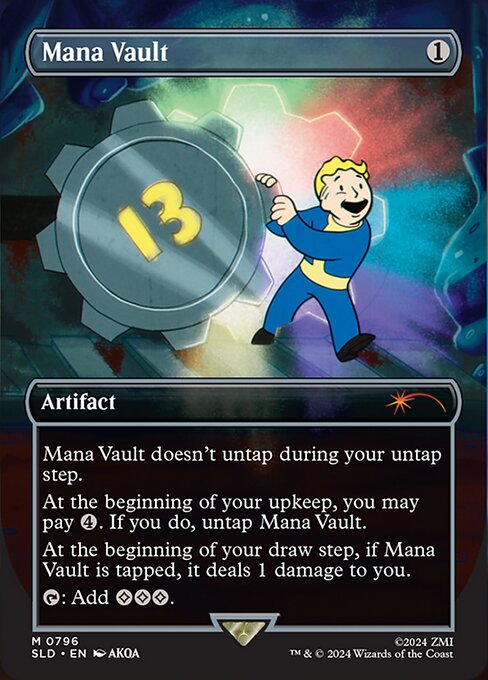 Mana Vault (Secret Lair Drop #769)