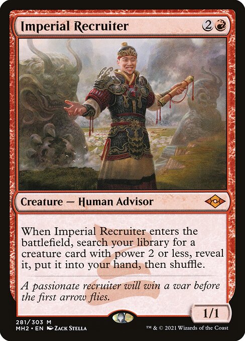 Imperial Recruiter (Modern Horizons 2 #281)