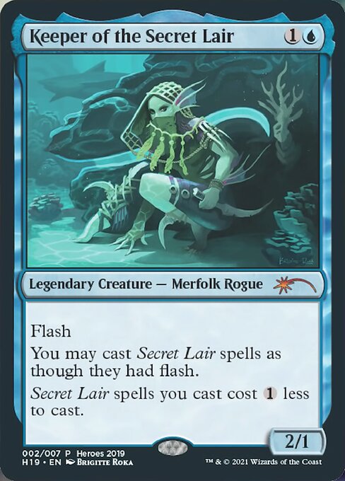 Keeper of the Secret Lair card image
