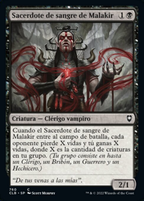 Malakir Blood-Priest (CLB)
