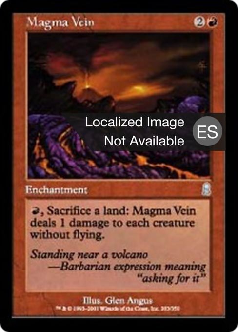 Magma Vein (Odyssey #203)