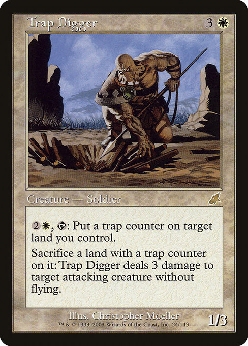 Trap Digger card image