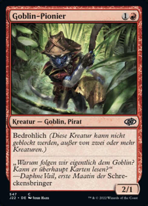 Goblin Trailblazer (Jumpstart 2022 #547)