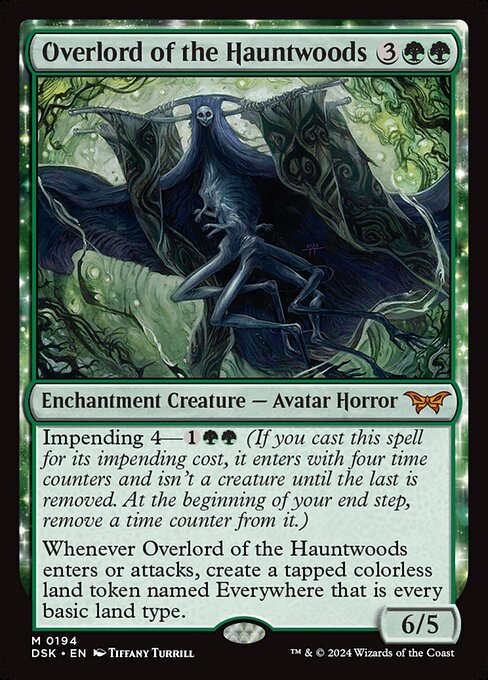 Overlord of the Hauntwoods (dsk) 194 Overlord of the Hauntwoods (dsk) 194
