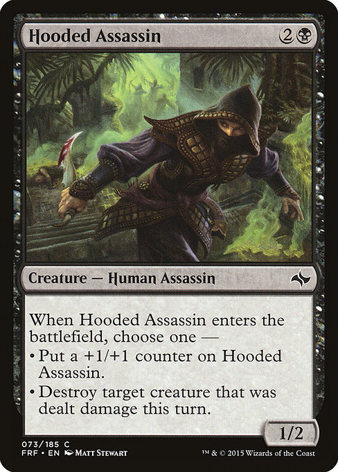 Hooded Assassin (Fate Reforged #73)