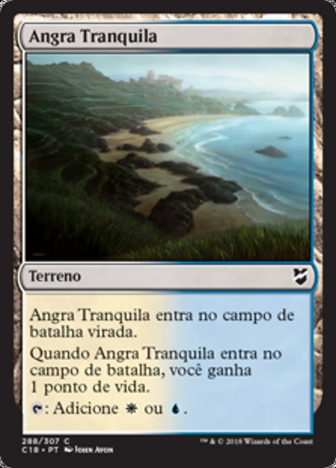 Tranquil Cove (Commander 2018 #288)